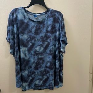 2X nice color Tie dye top